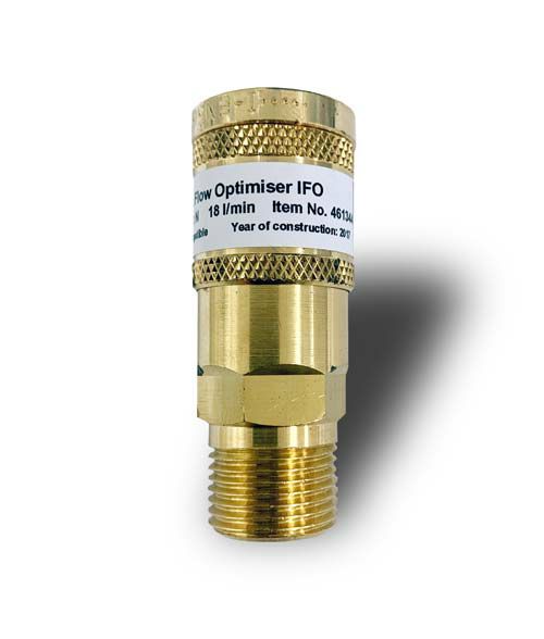 Air Products Quick Fit Integra Connector for Argon & Ferromaxx 18 L/min